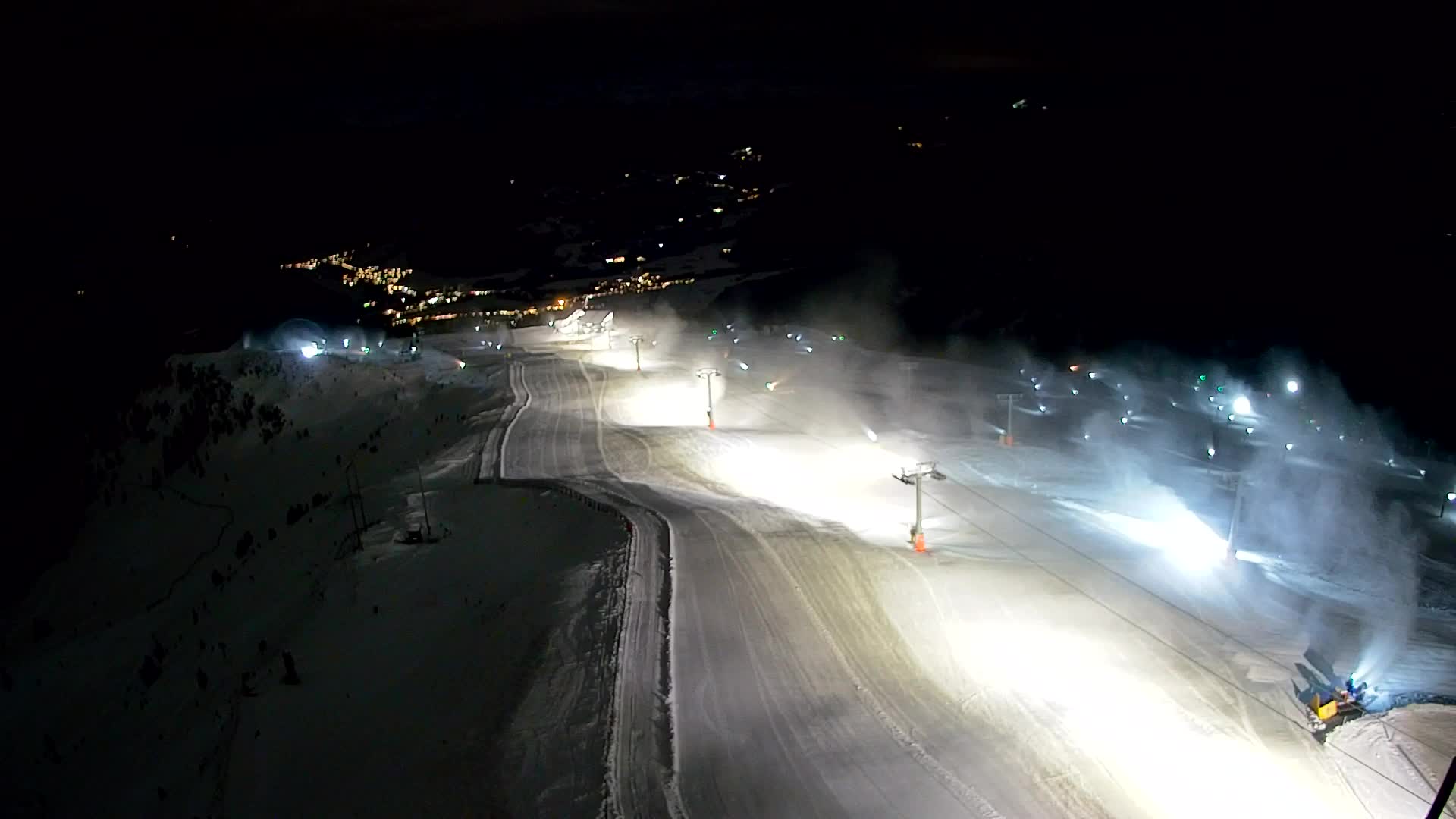 Kronplatz-Gipfel | Blick nach Olang – Valdaora