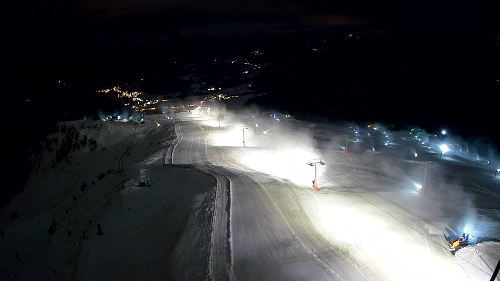 Sommet du Kronplatz | vue sur Valdaora – Olang