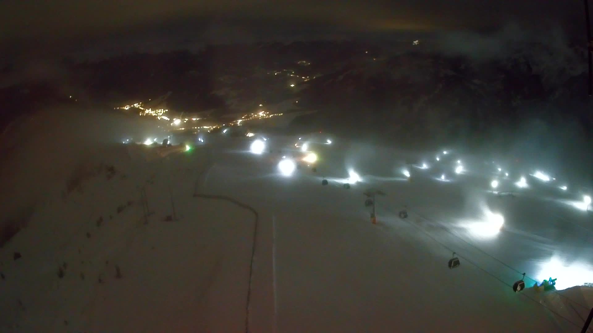 Kronplatz vrh | pogled na Valdaora – Olang