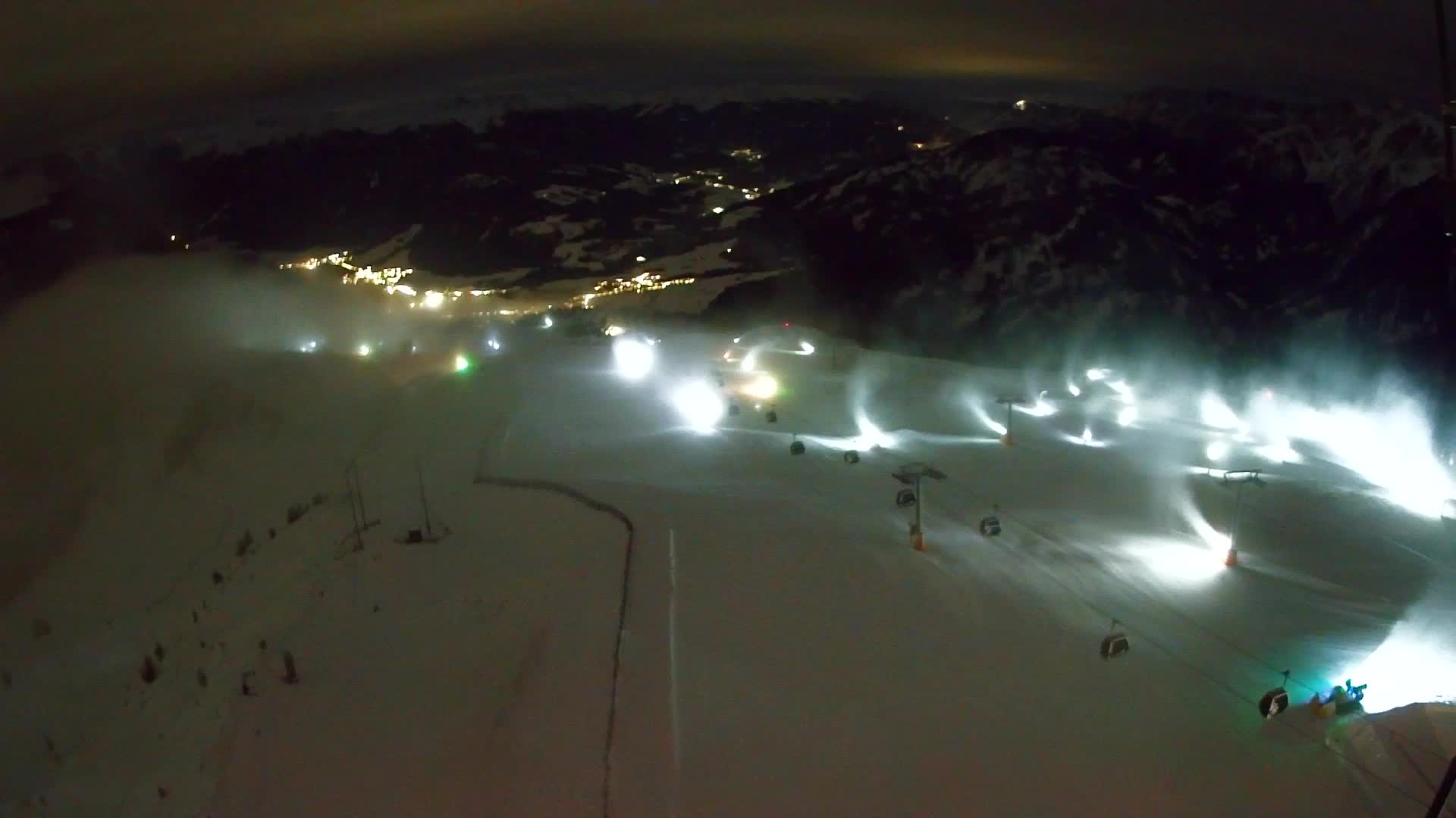 Kronplatz vrh | pogled na Valdaora – Olang