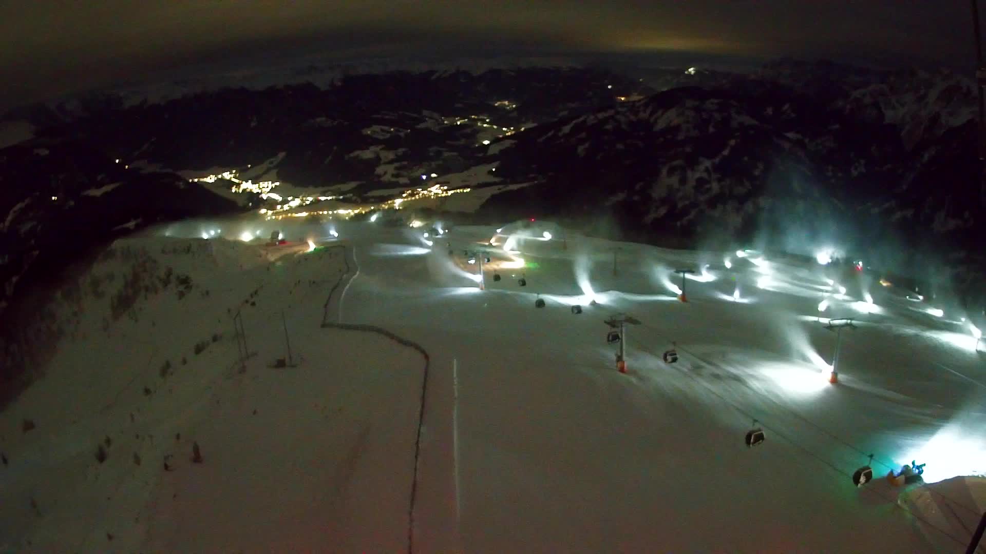 Kronplatz vrh | pogled na Valdaora – Olang