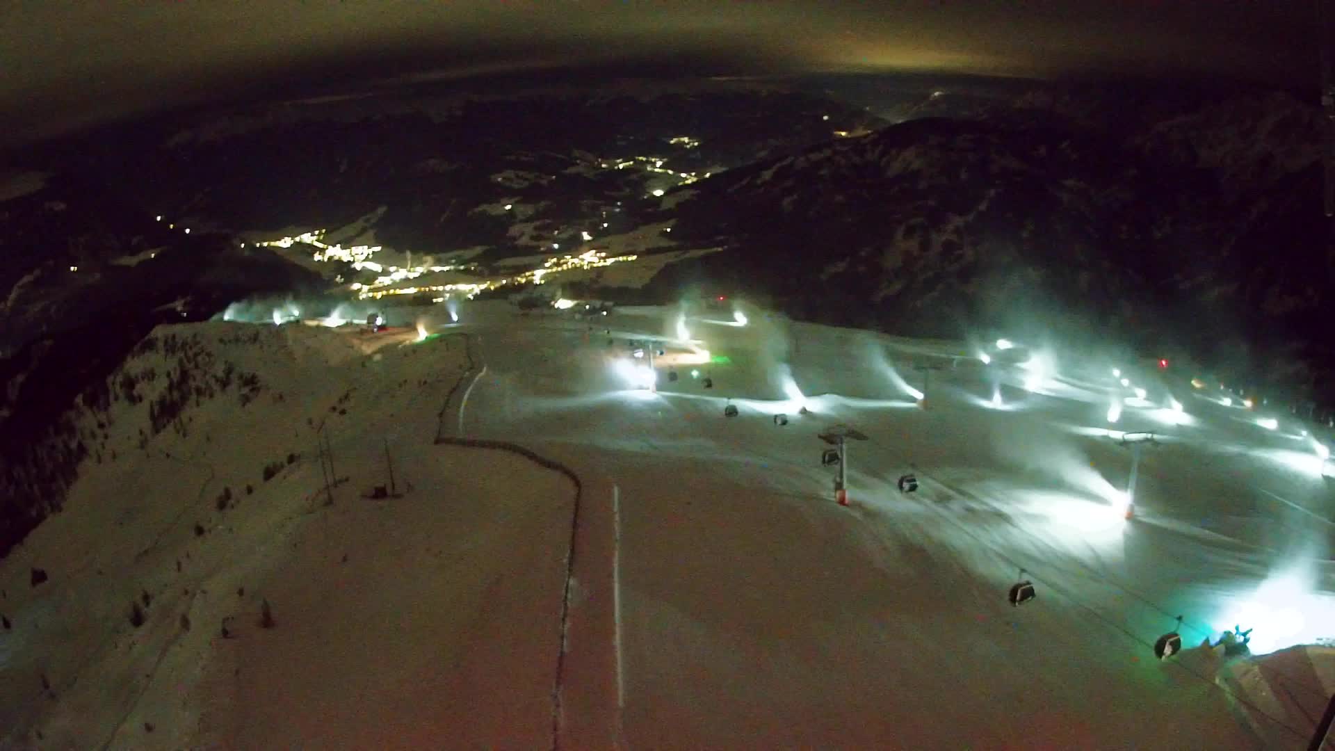 Kronplatz-Gipfel | Blick nach Olang – Valdaora