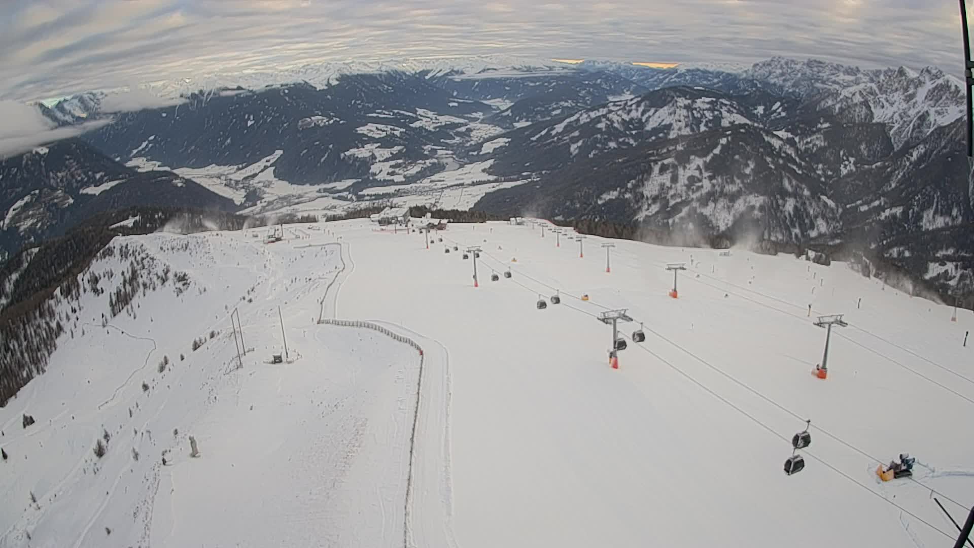 Kronplatz vrh | pogled na Valdaoro – Olang