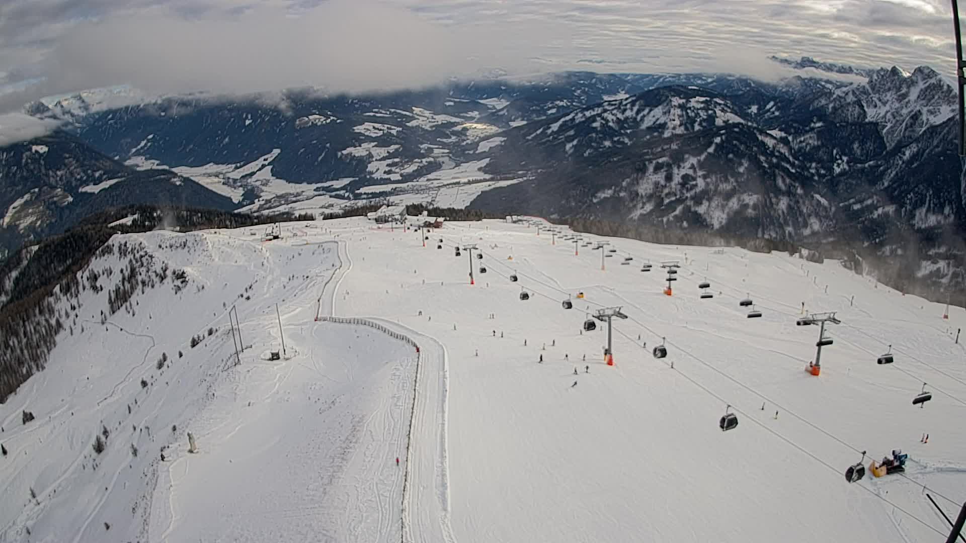 Kronplatz peak | view to Valdaora – Olang