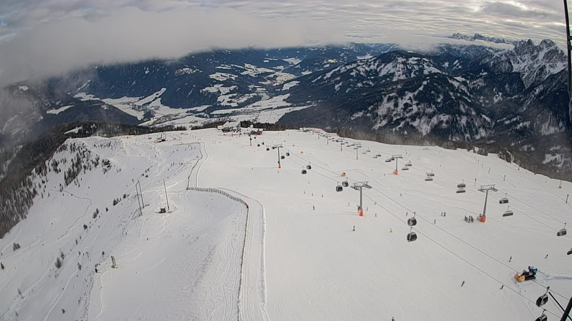 Kronplatz peak | view to Valdaora – Olang