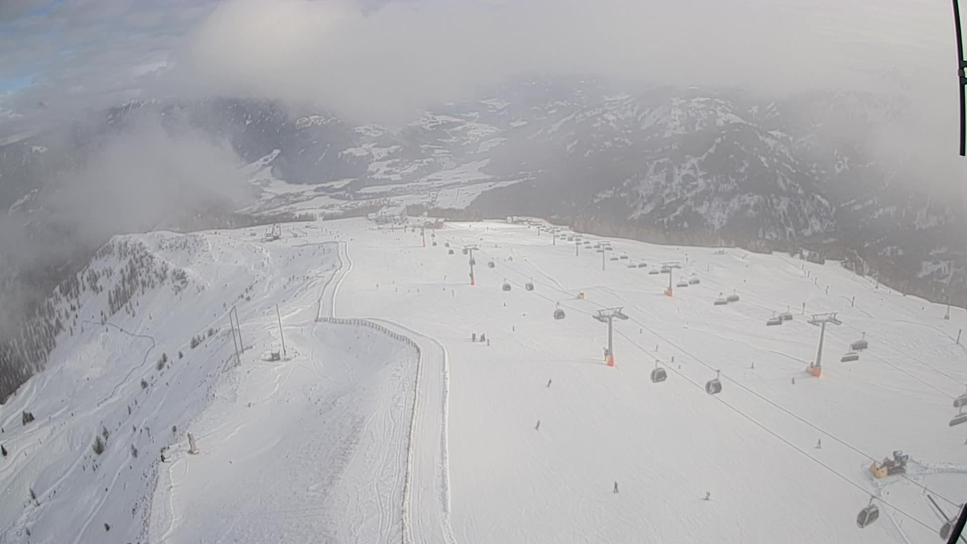 Kronplatz peak | view to Valdaora – Olang