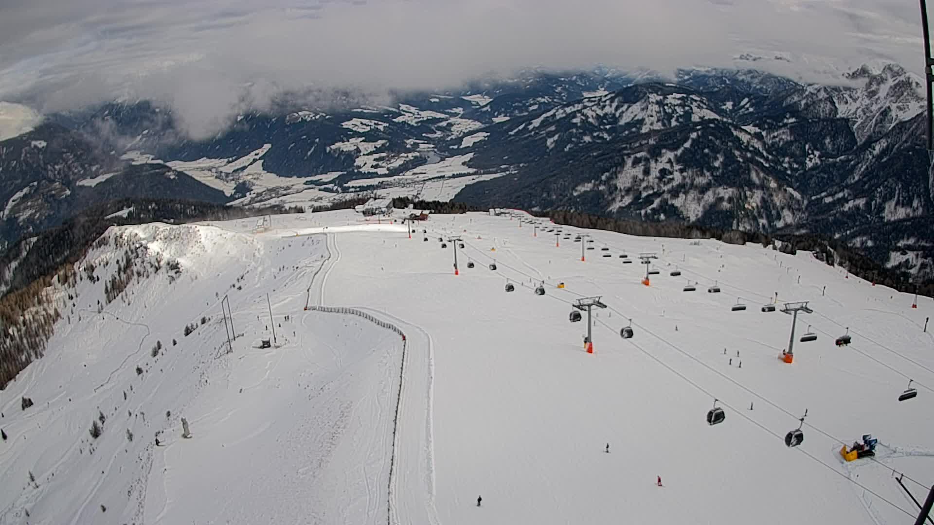 Kronplatz peak | view to Valdaora – Olang