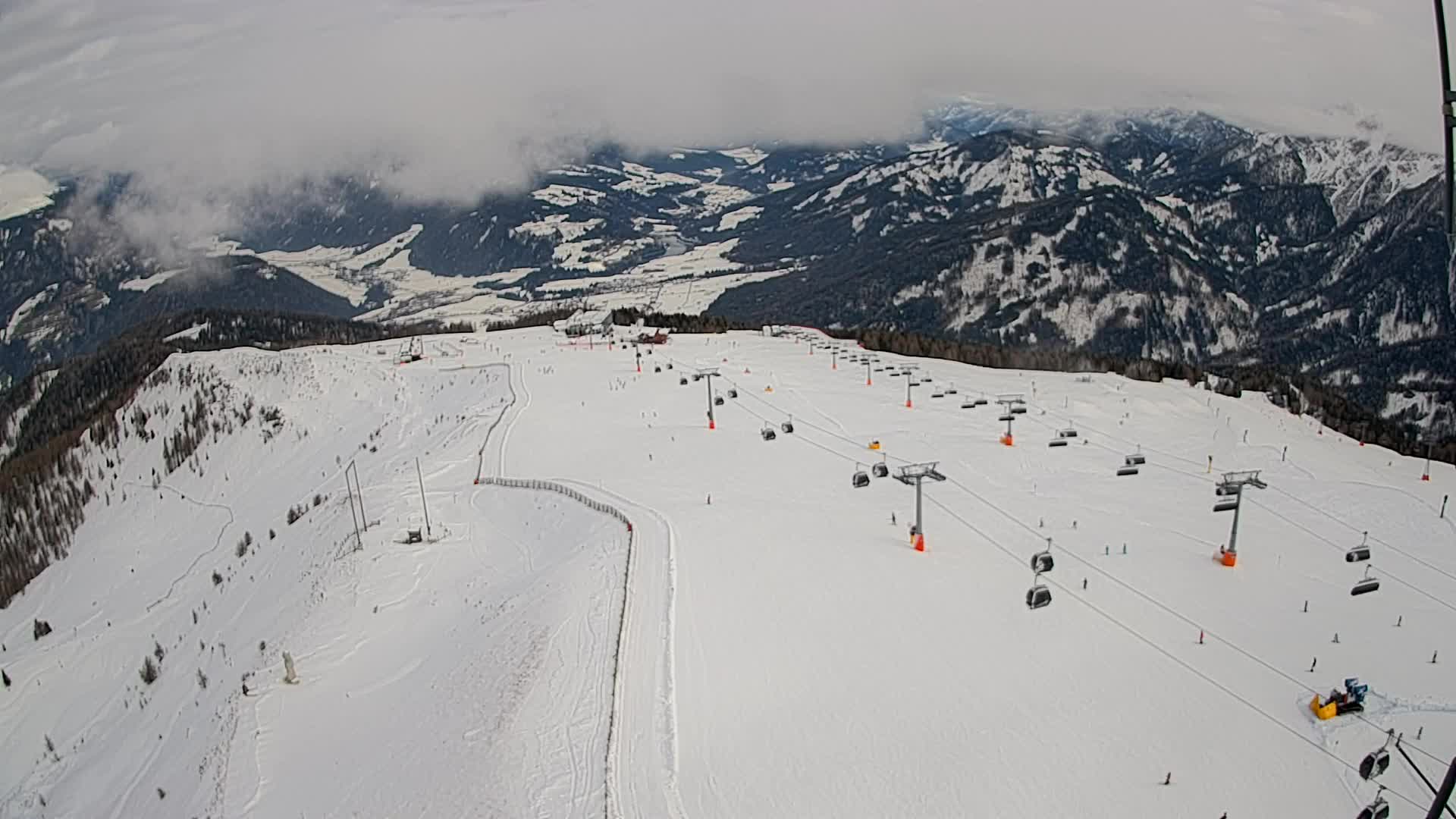 Cima Kronplatz | vista a Valdaora – Olang