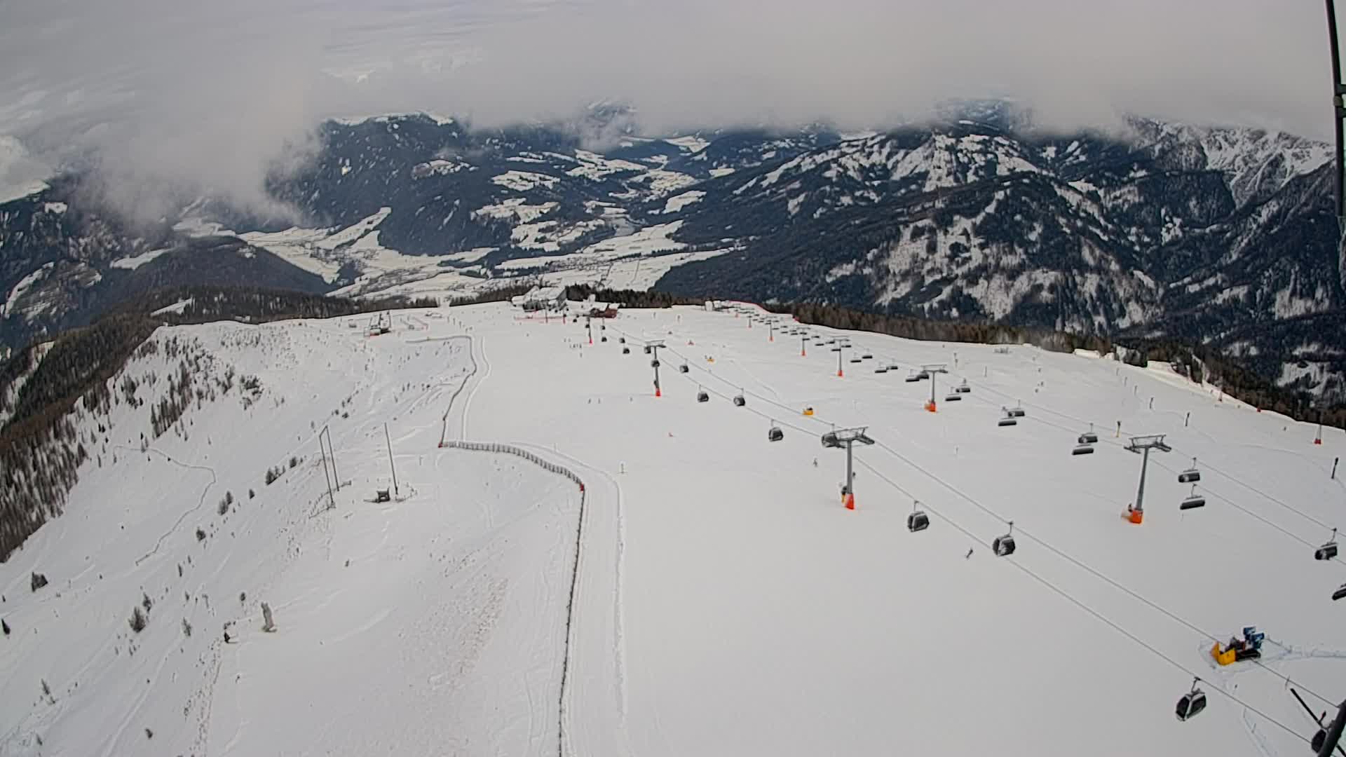 Cima Kronplatz | vista a Valdaora – Olang
