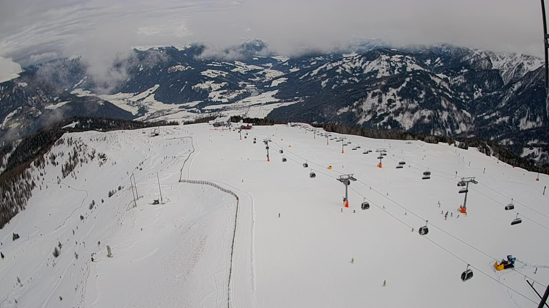 Cima Kronplatz | vista a Valdaora – Olang