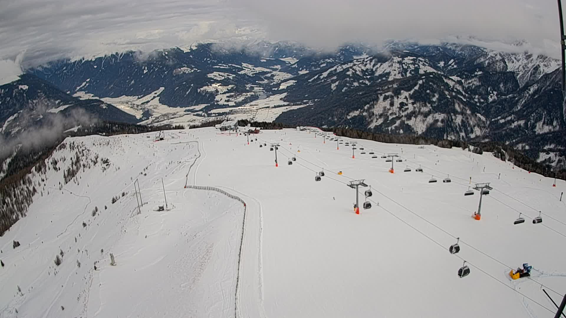 Kronplatz vrh | pogled na Valdaoro – Olang