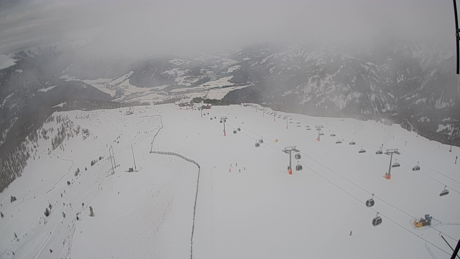 Sommet du Kronplatz | vue sur Valdaora – Olang