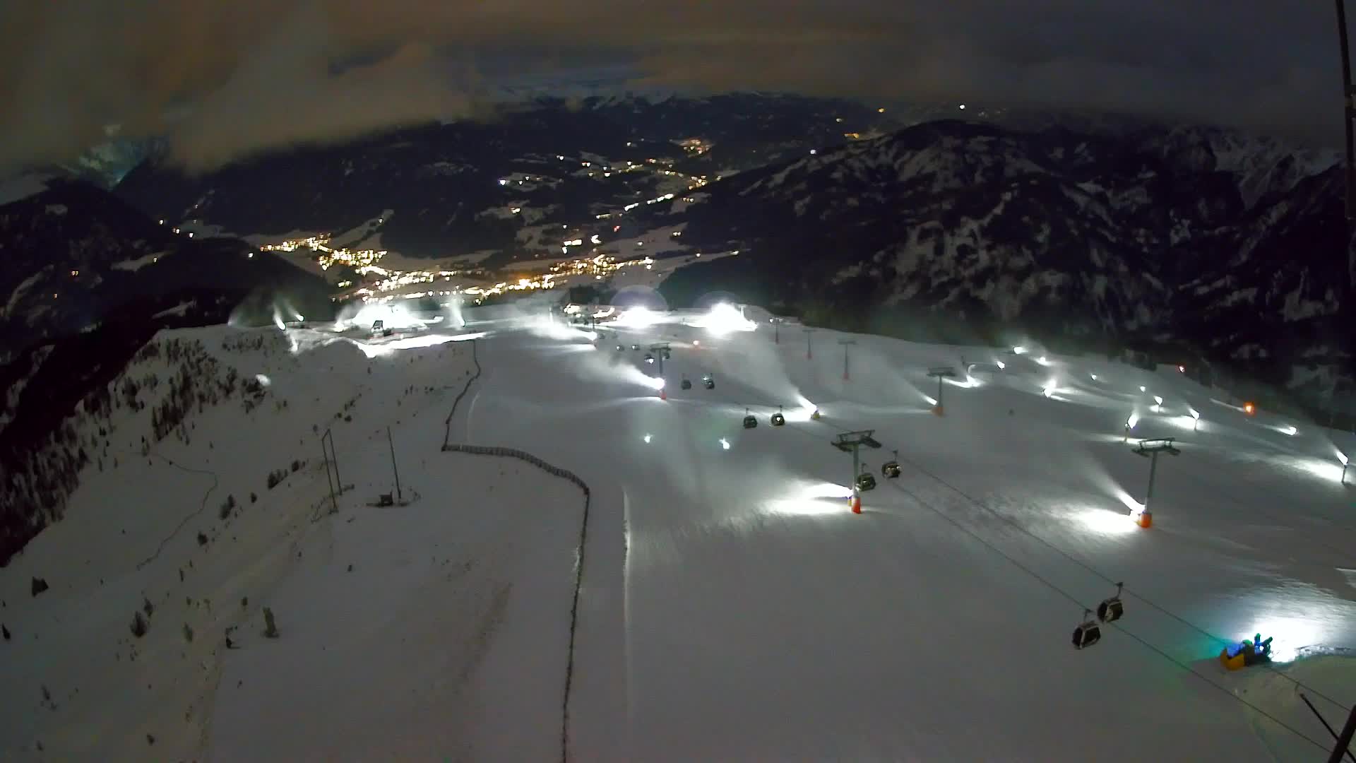 Kronplatz vrh | pogled na Valdaora – Olang