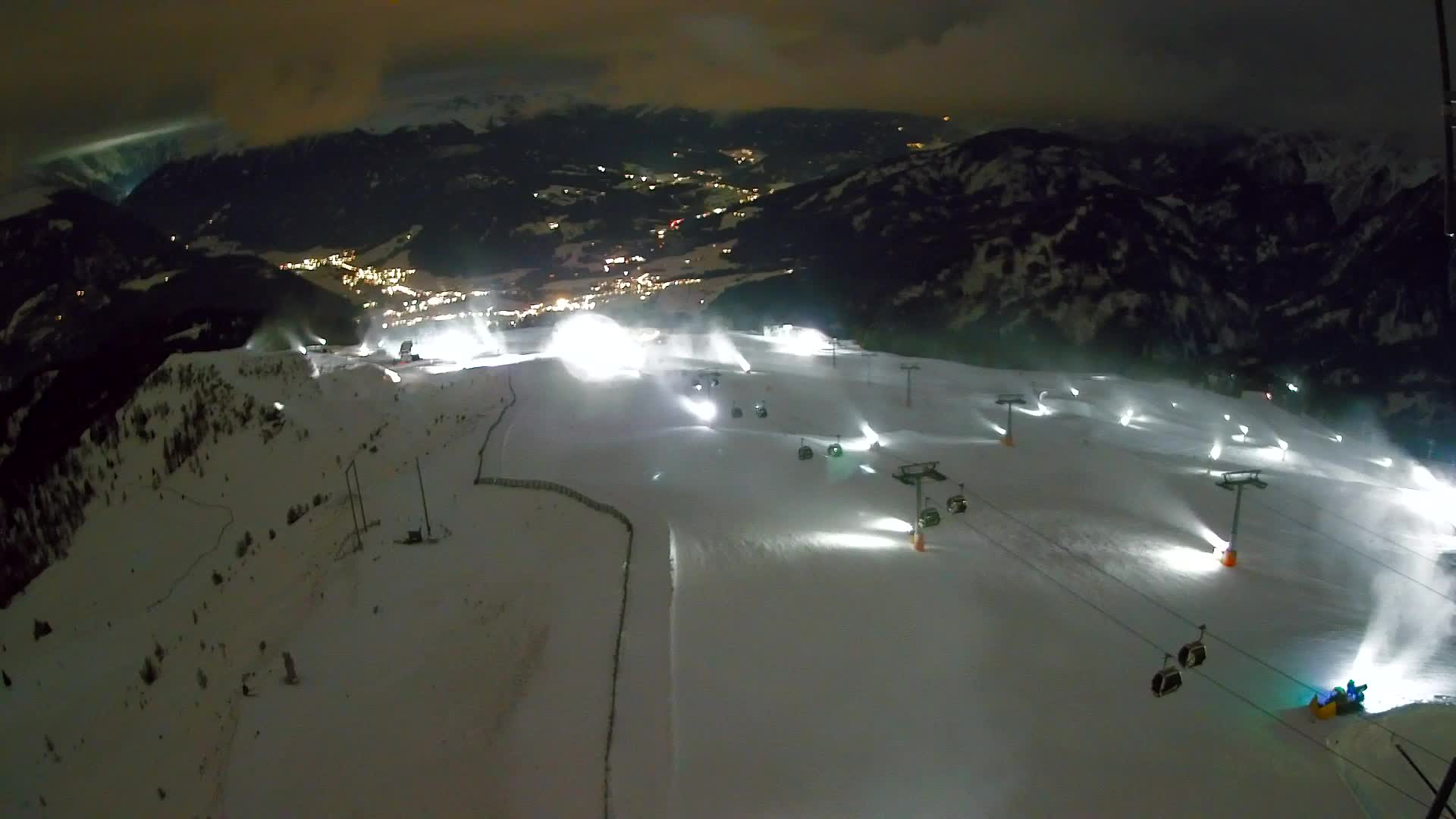 Sommet du Kronplatz | vue sur Valdaora – Olang
