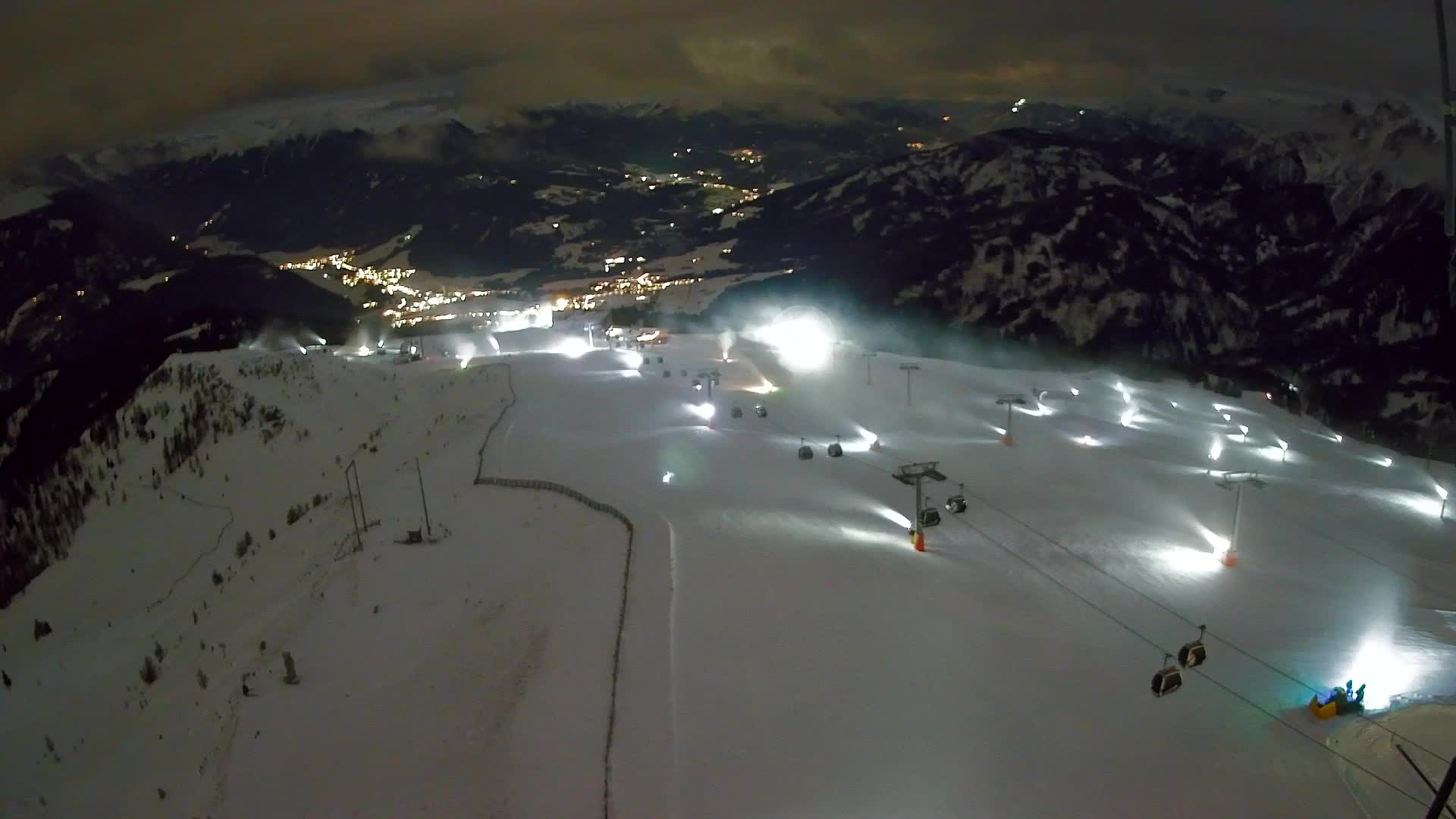 Cima Kronplatz | vista a Valdaora – Olang