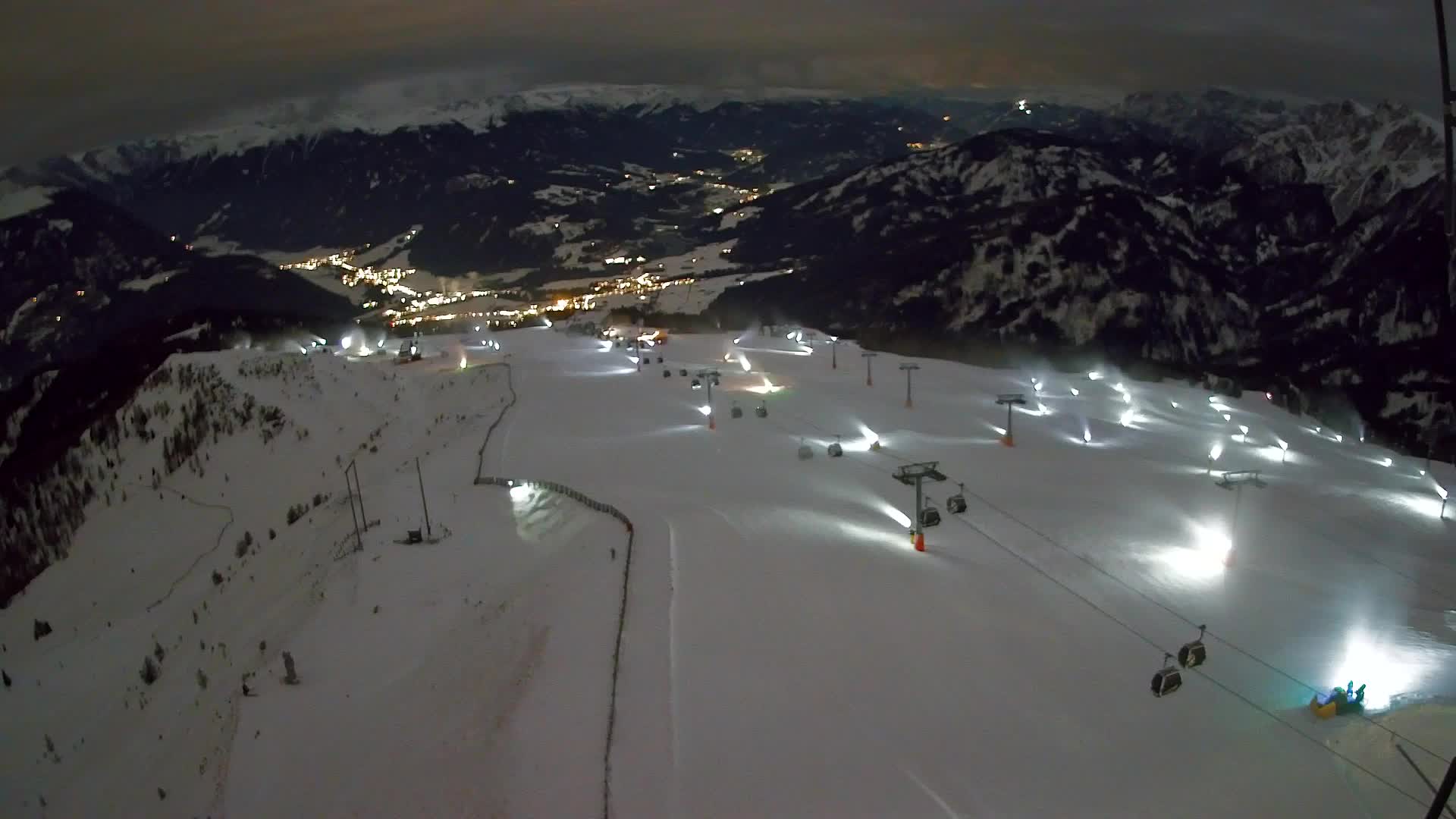 Kronplatz vrh | pogled na Valdaora – Olang