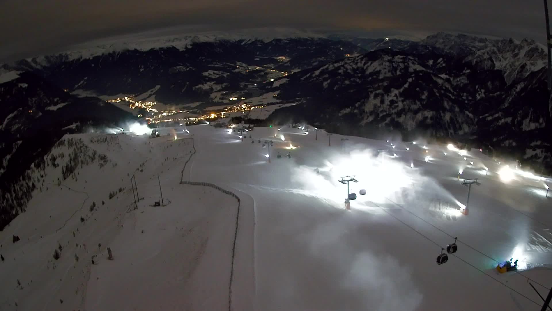 Kronplatz peak | view to Valdaora – Olang