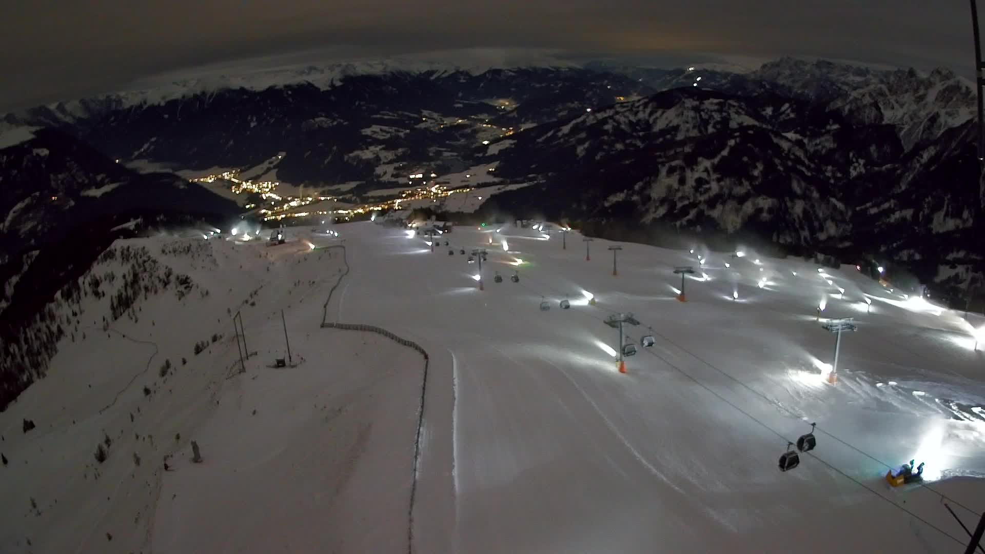 Kronplatz vrh | pogled na Valdaora – Olang