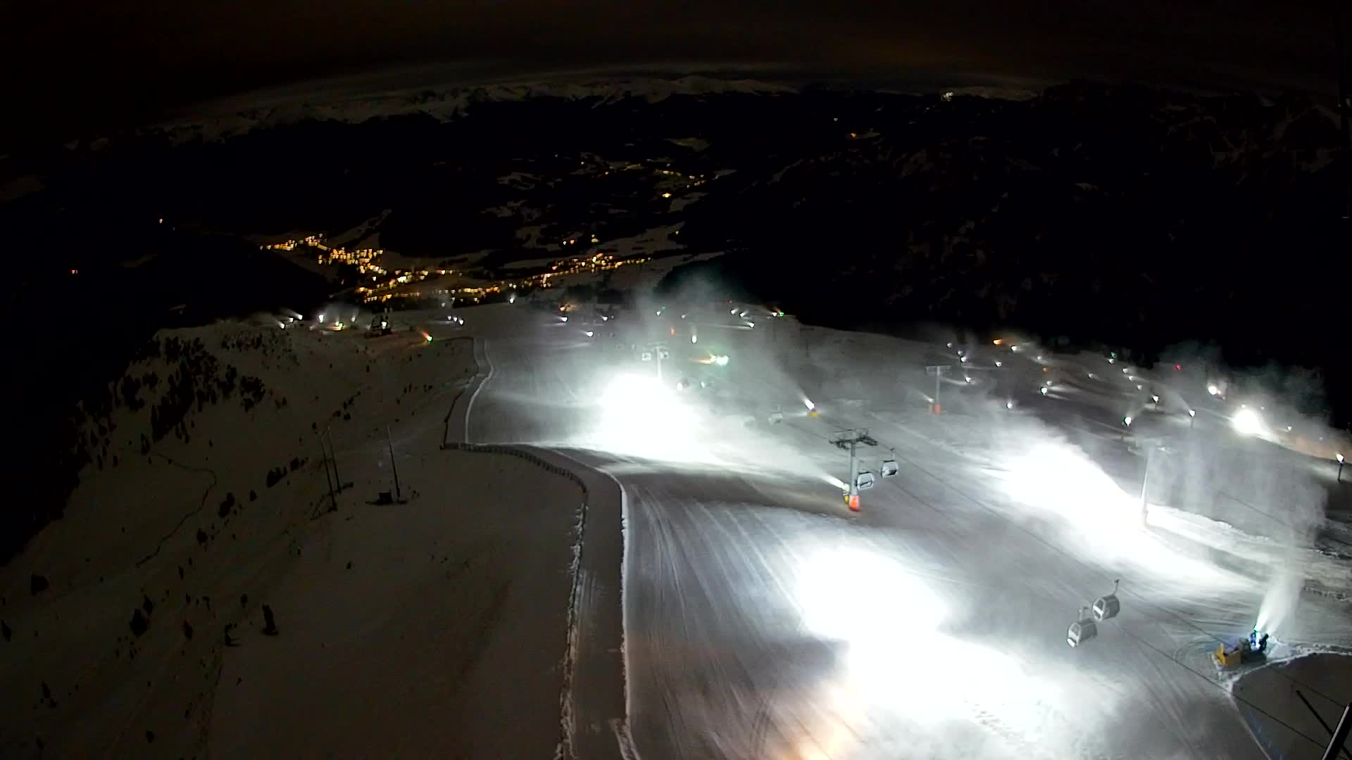 Kronplatz-Gipfel | Blick nach Olang – Valdaora