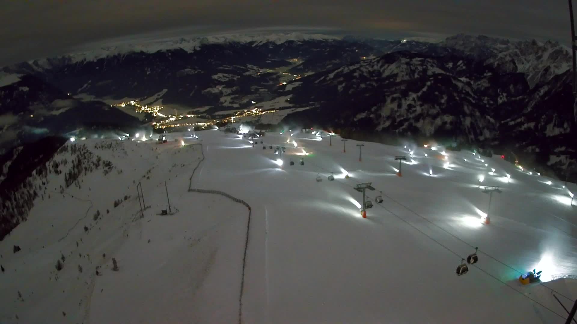 Cima Kronplatz | vista a Valdaora – Olang