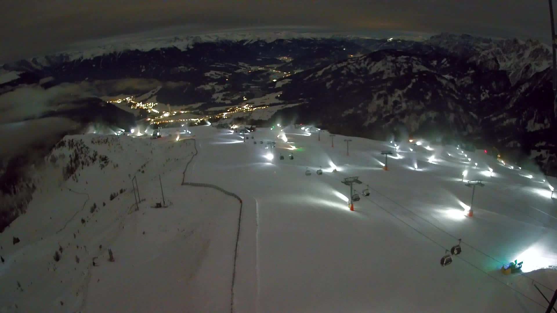 Sommet du Kronplatz | vue sur Valdaora – Olang