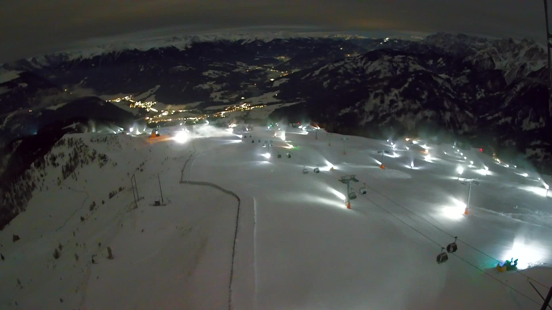 Kronplatz vrh | pogled na Valdaora – Olang