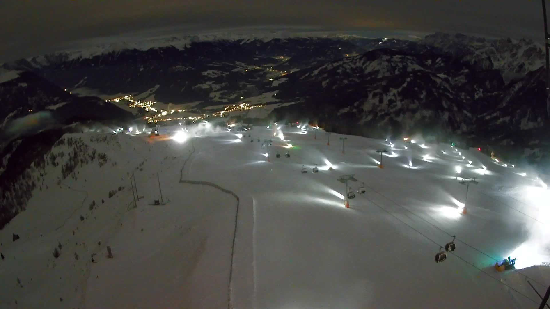 Kronplatz-Gipfel | Blick nach Olang – Valdaora