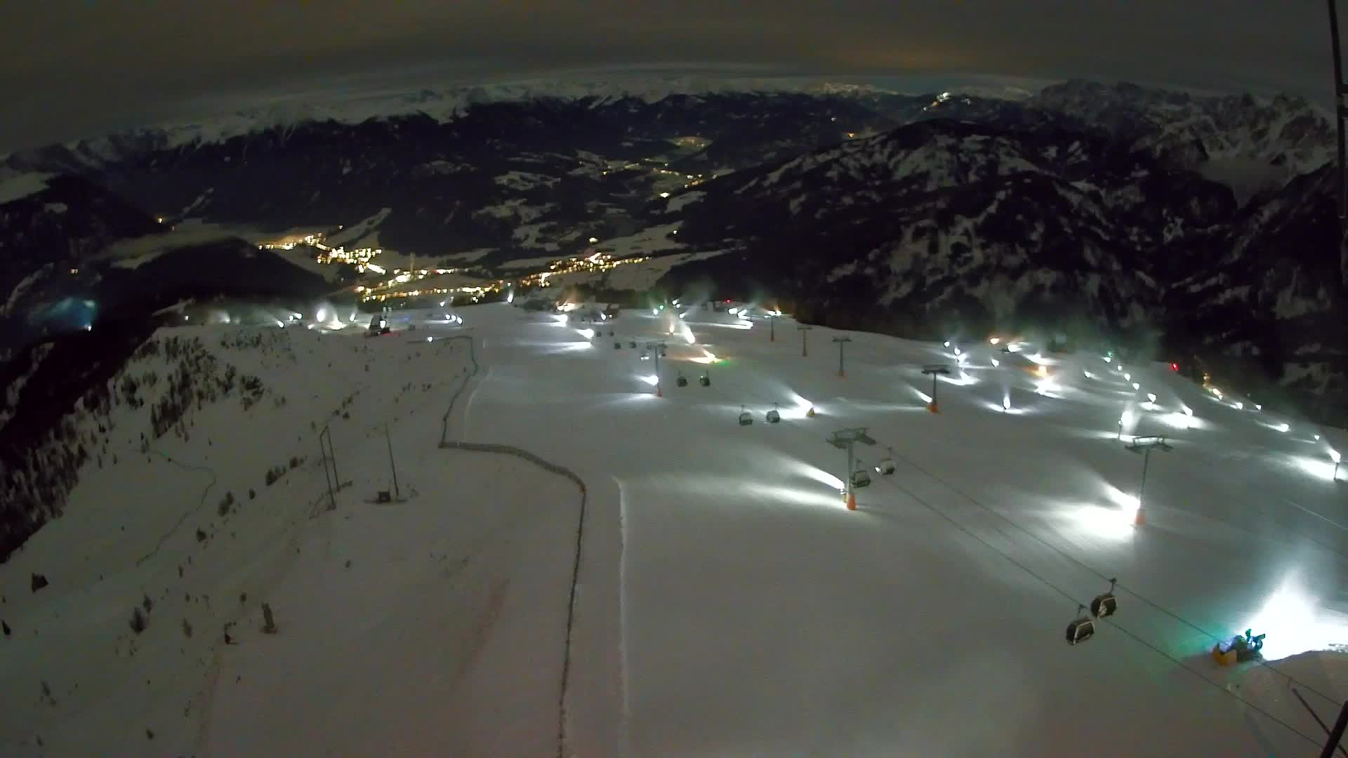 Kronplatz vrh | pogled na Valdaoro – Olang