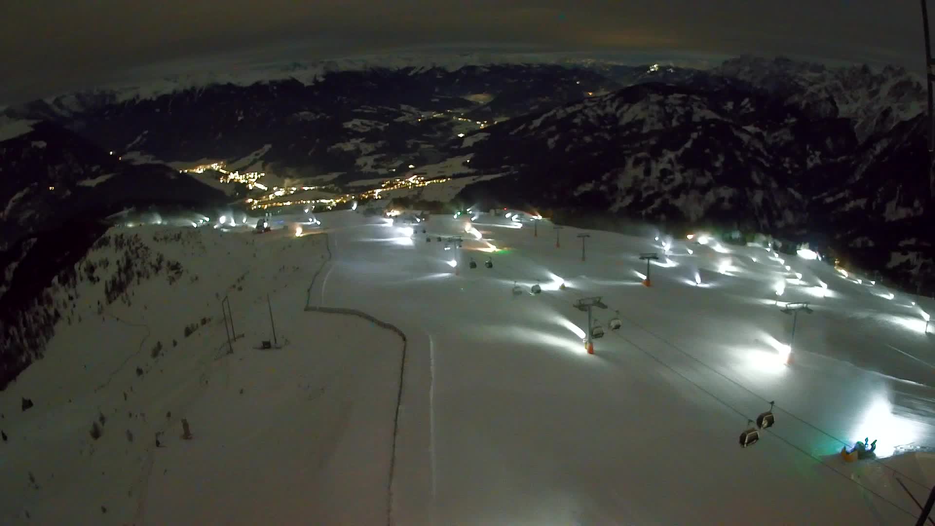Sommet du Kronplatz | vue sur Valdaora – Olang
