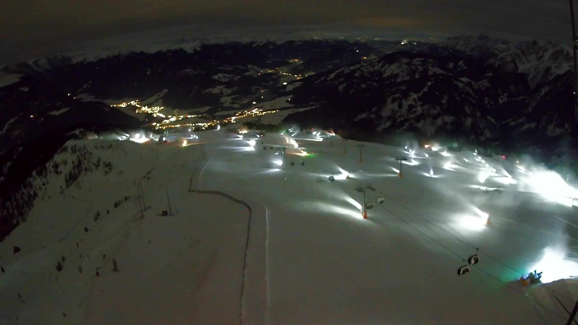 Sommet du Kronplatz | vue sur Valdaora – Olang