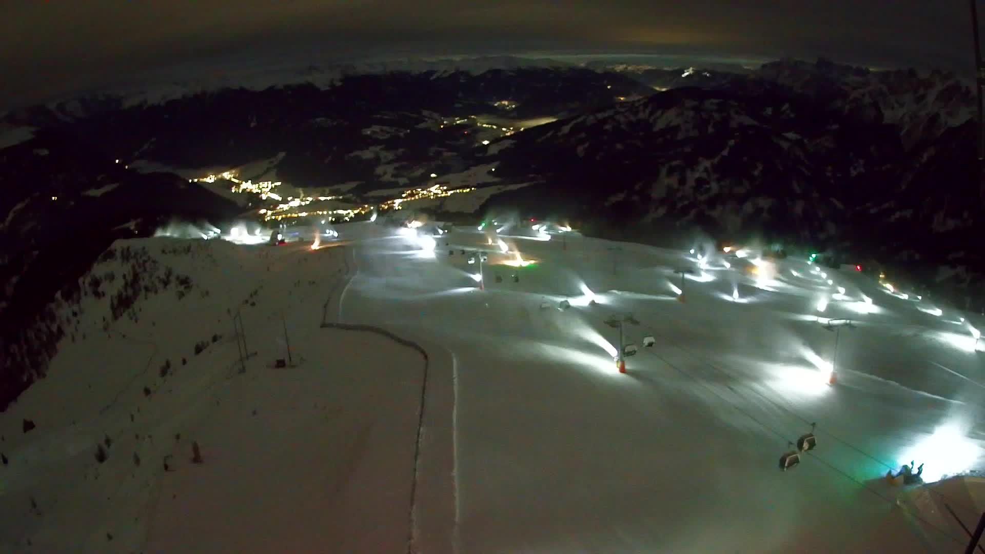 Sommet du Kronplatz | vue sur Valdaora – Olang