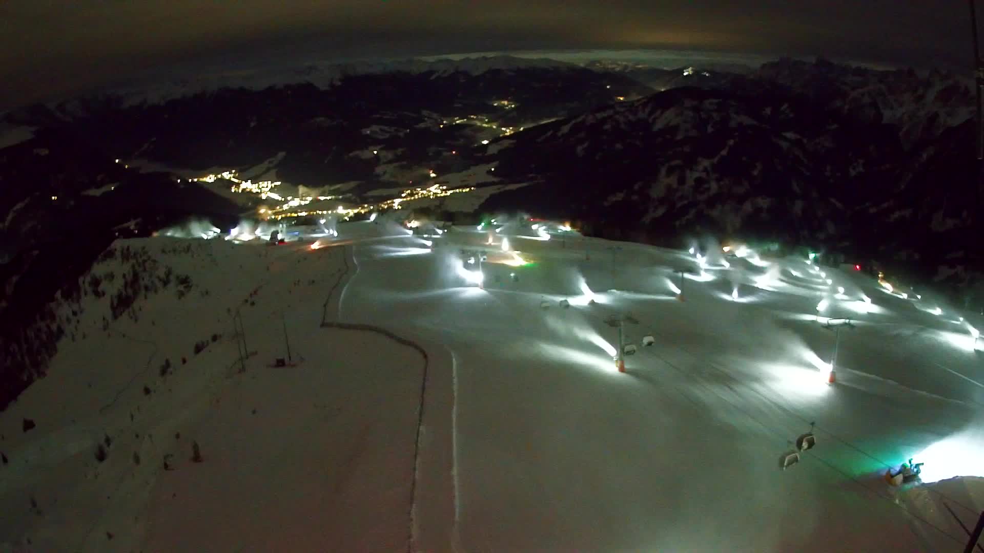 Kronplatz vrh | pogled na Valdaora – Olang