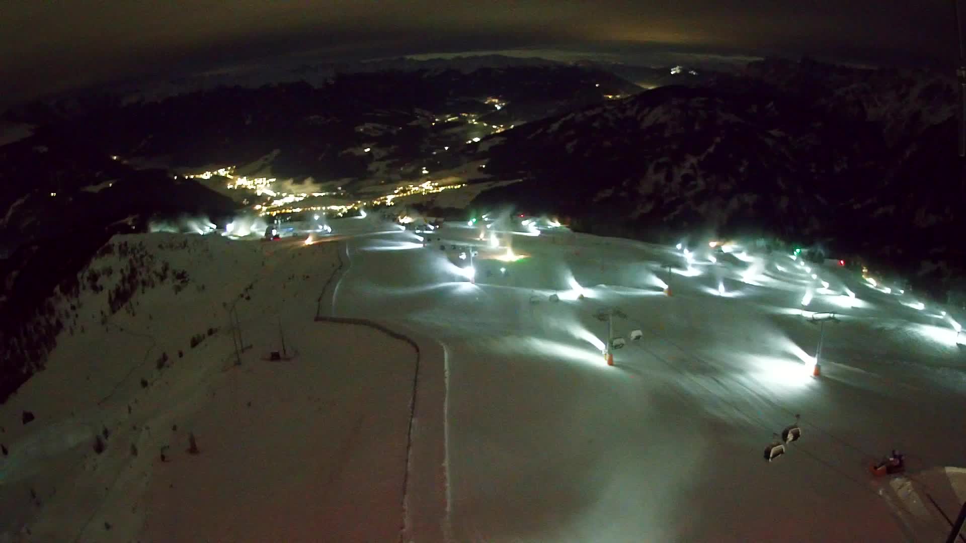 Kronplatz vrh | pogled na Valdaora – Olang