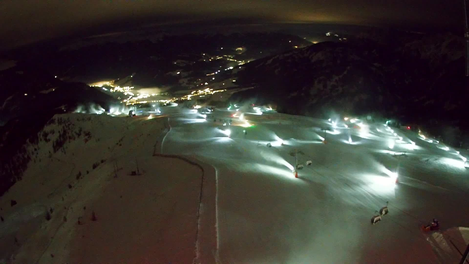 Sommet du Kronplatz | vue sur Valdaora – Olang