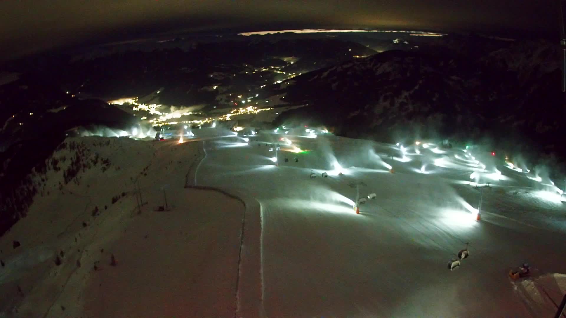 Sommet du Kronplatz | vue sur Valdaora – Olang