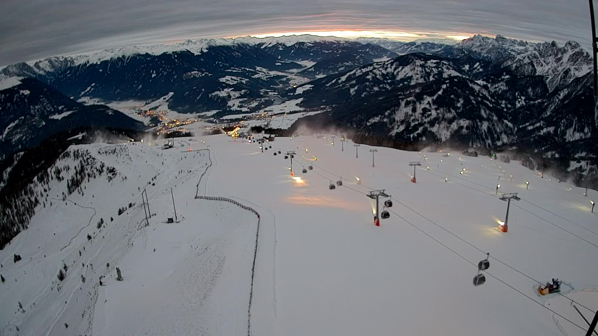 Cima Kronplatz | vista a Valdaora – Olang