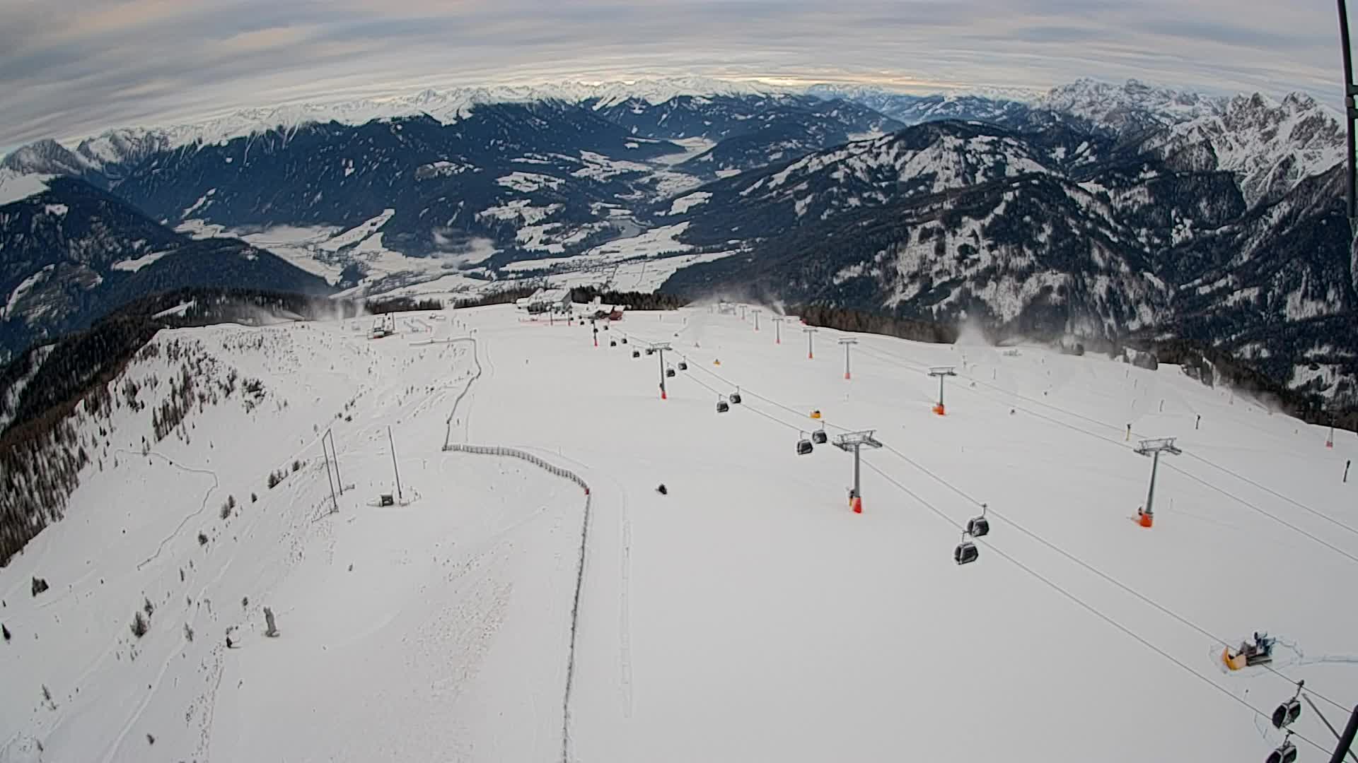 Kronplatz peak | view to Valdaora – Olang