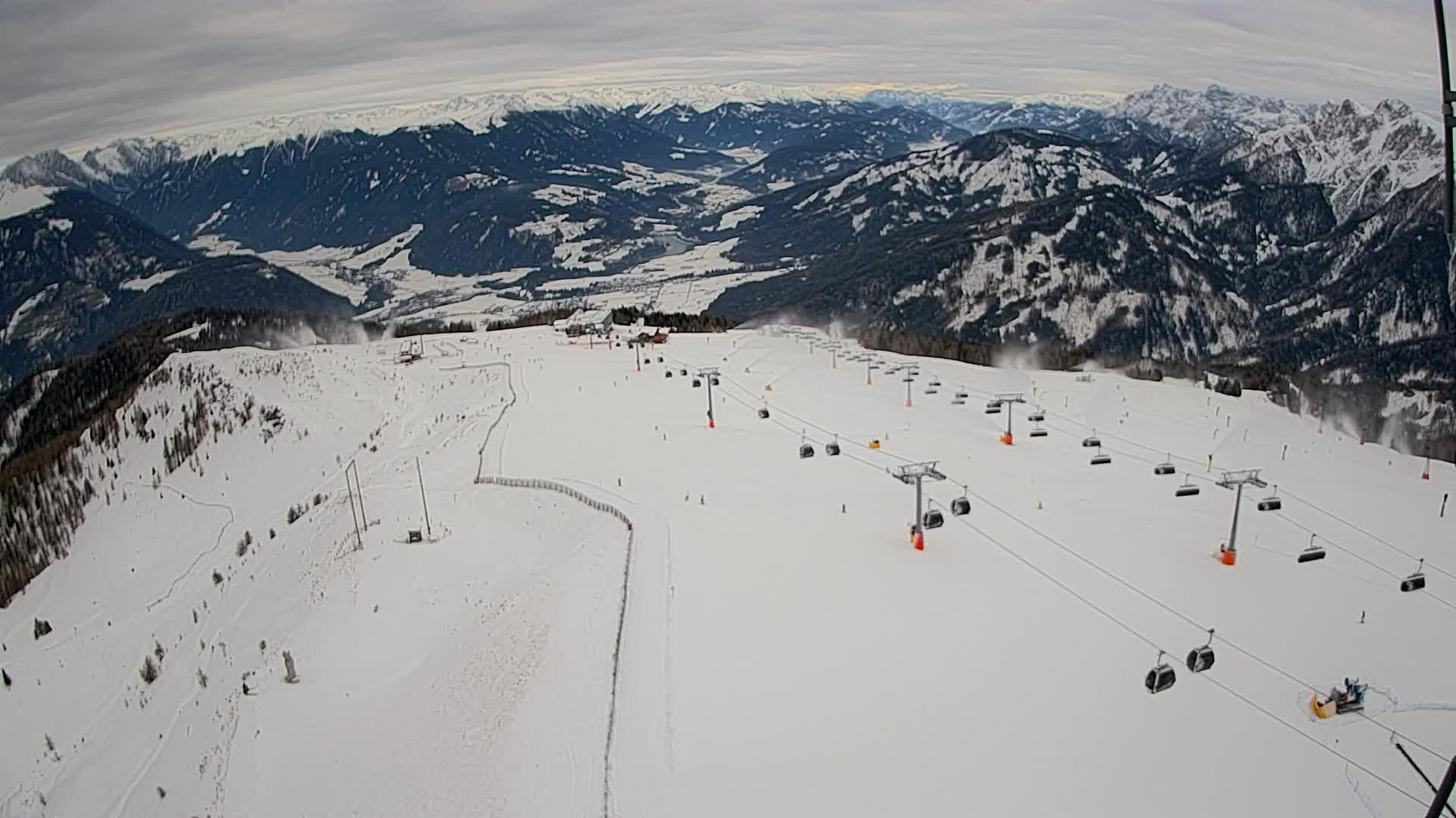 Kronplatz peak | view to Valdaora – Olang