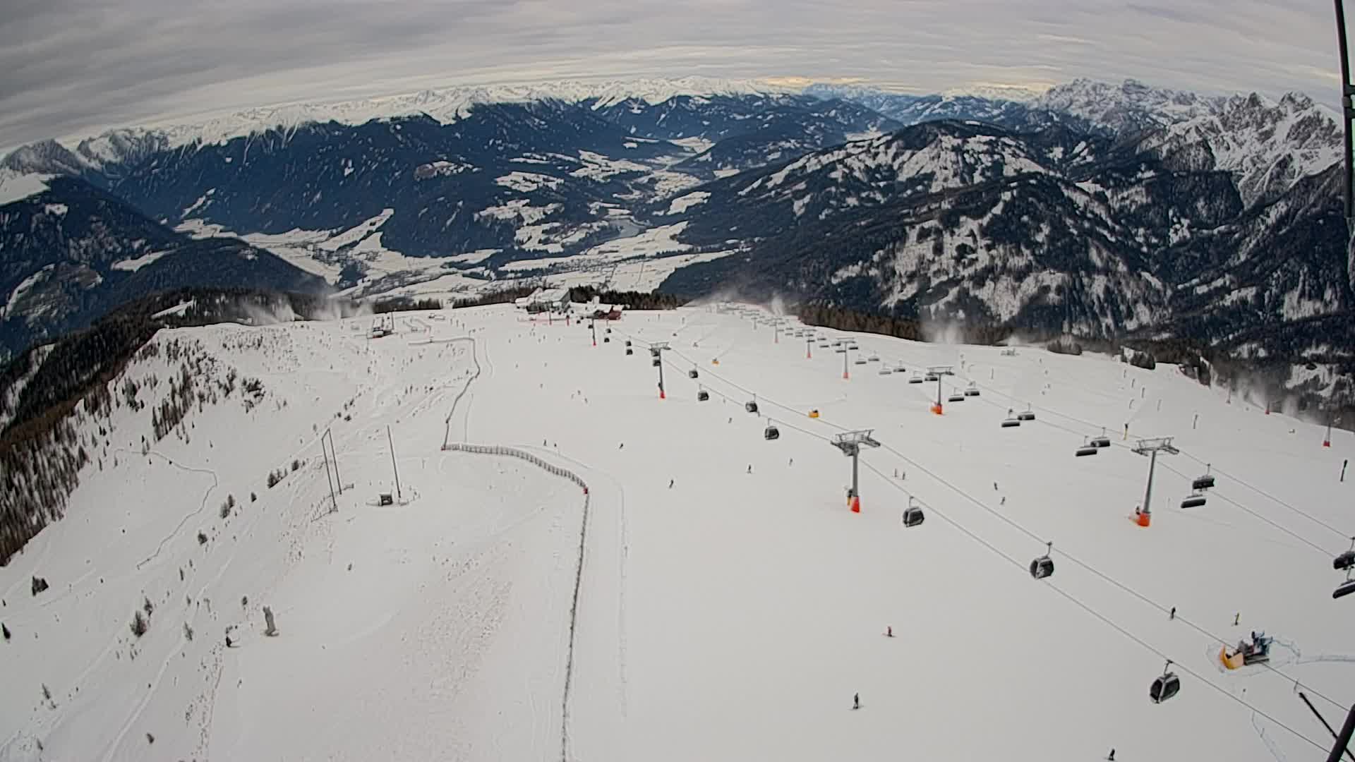 Kronplatz peak | view to Valdaora – Olang