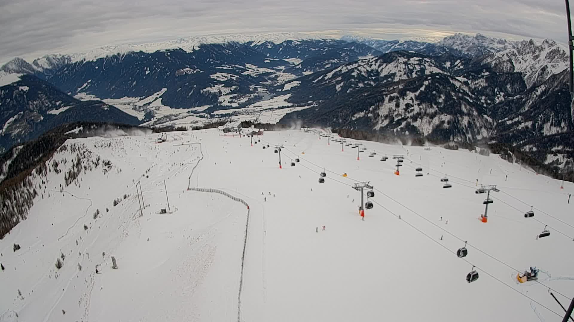 Cima Kronplatz | vista a Valdaora – Olang