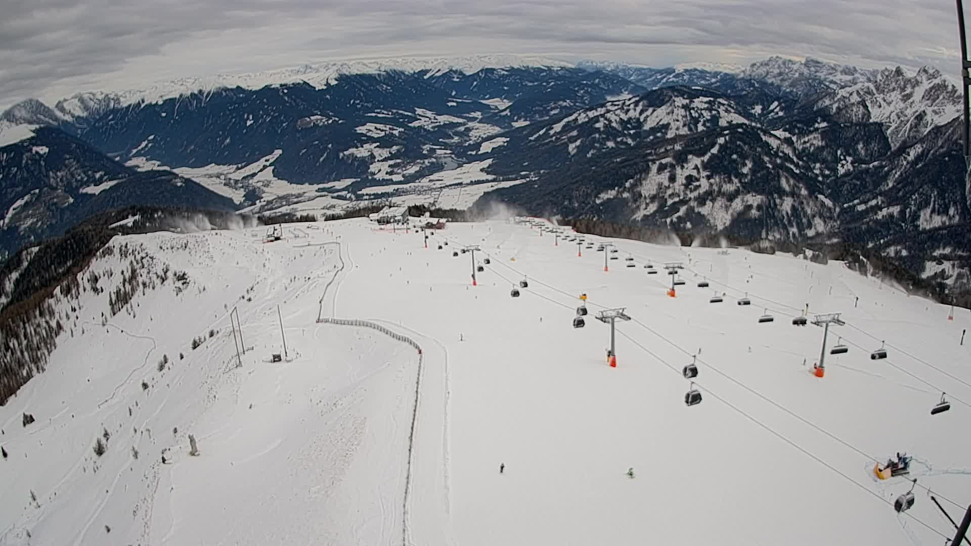 Sommet du Kronplatz | vue sur Valdaora – Olang
