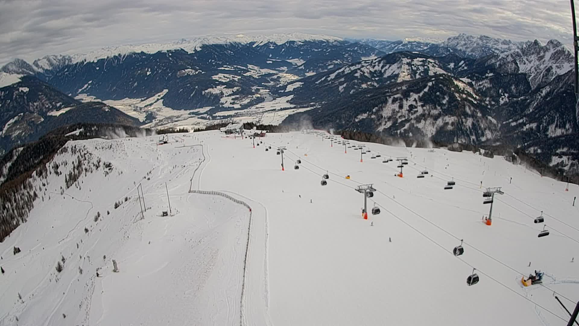 Kronplatz peak | view to Valdaora – Olang
