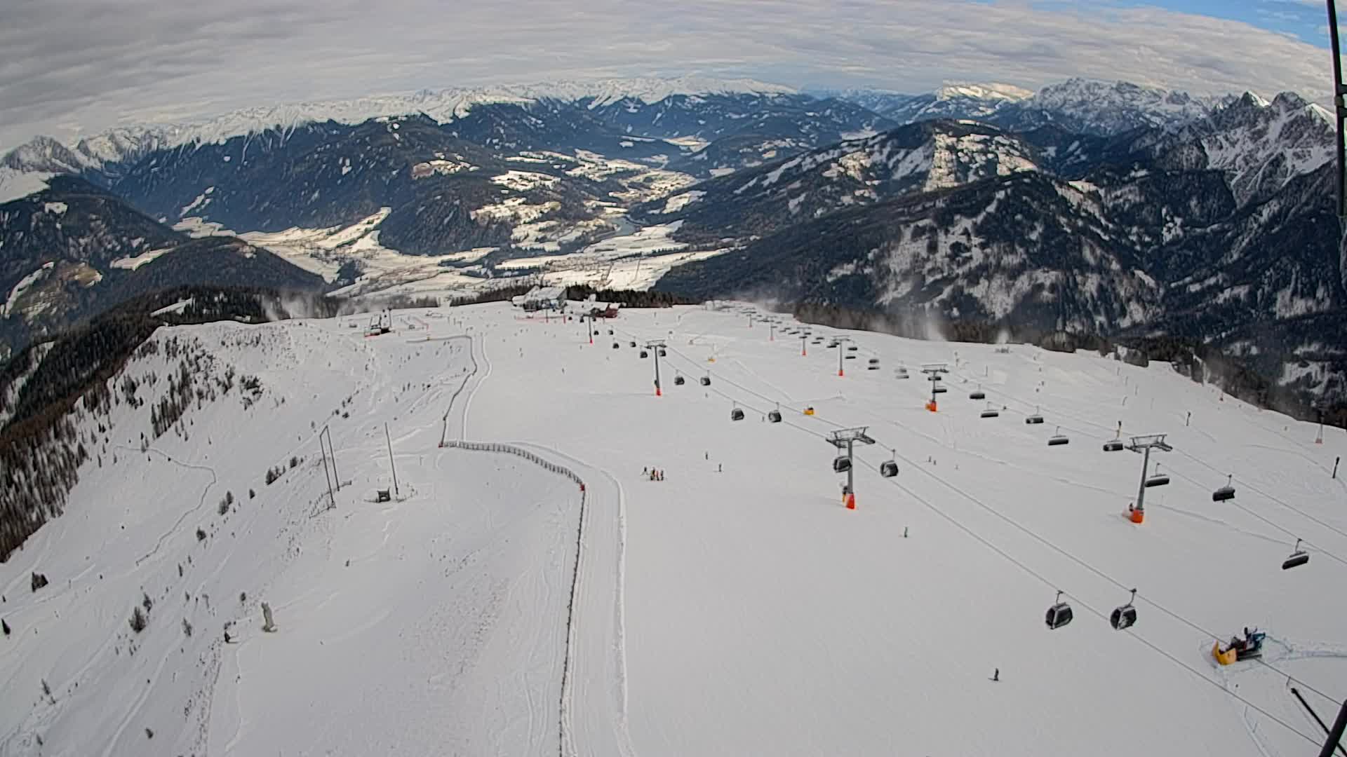Cima Kronplatz | vista a Valdaora – Olang
