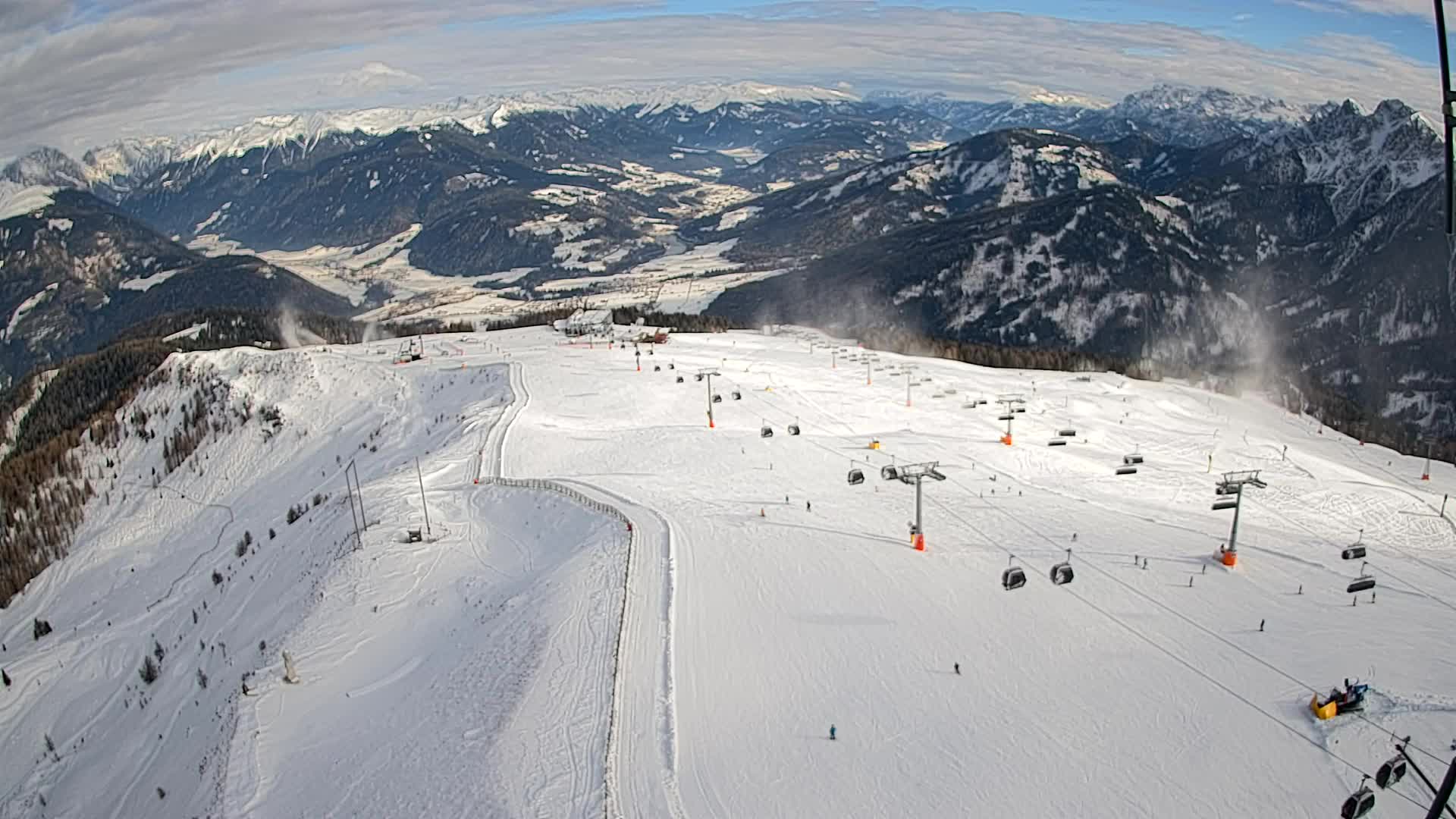 Kronplatz peak | view to Valdaora – Olang
