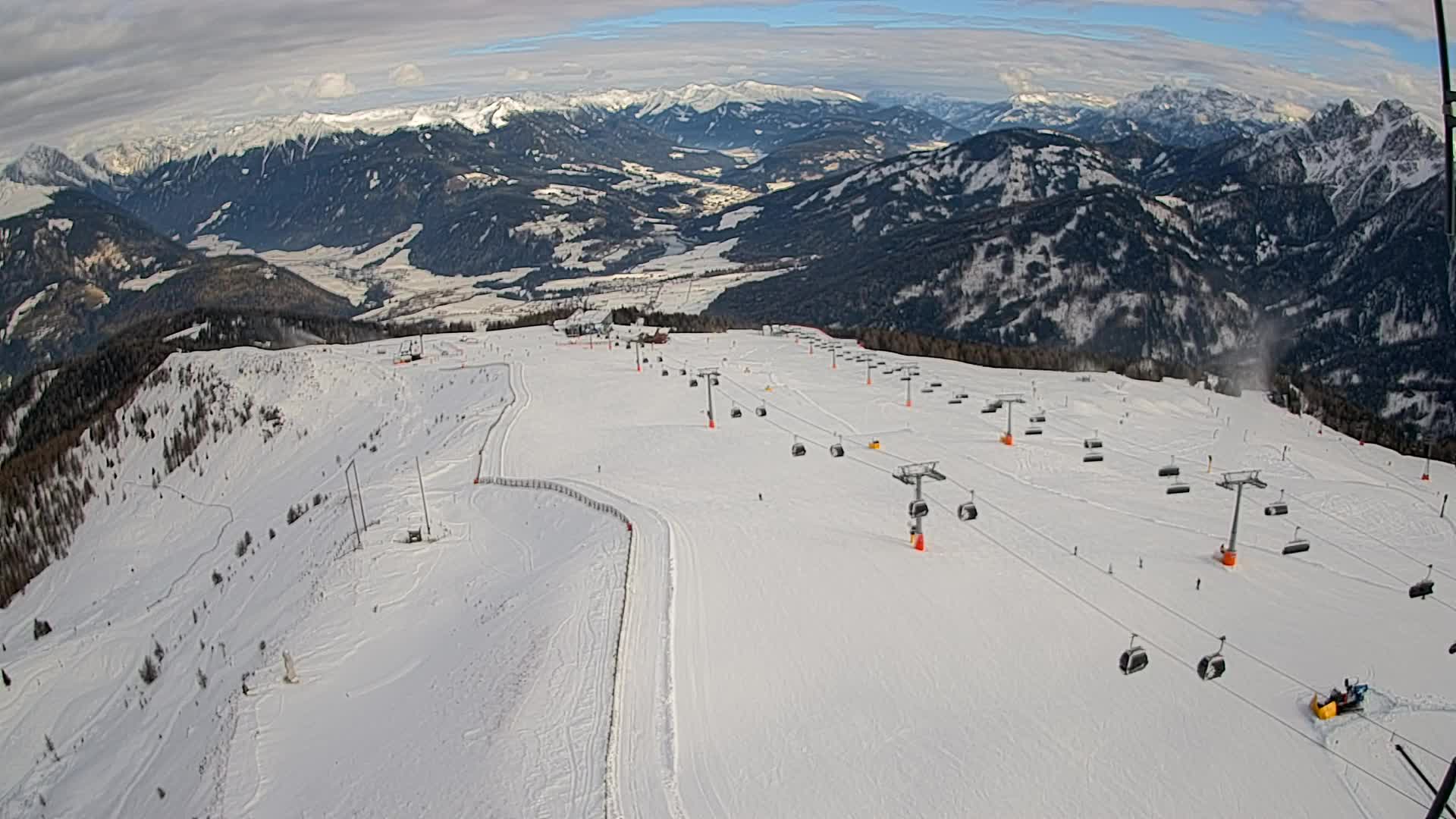 Kronplatz peak | view to Valdaora – Olang