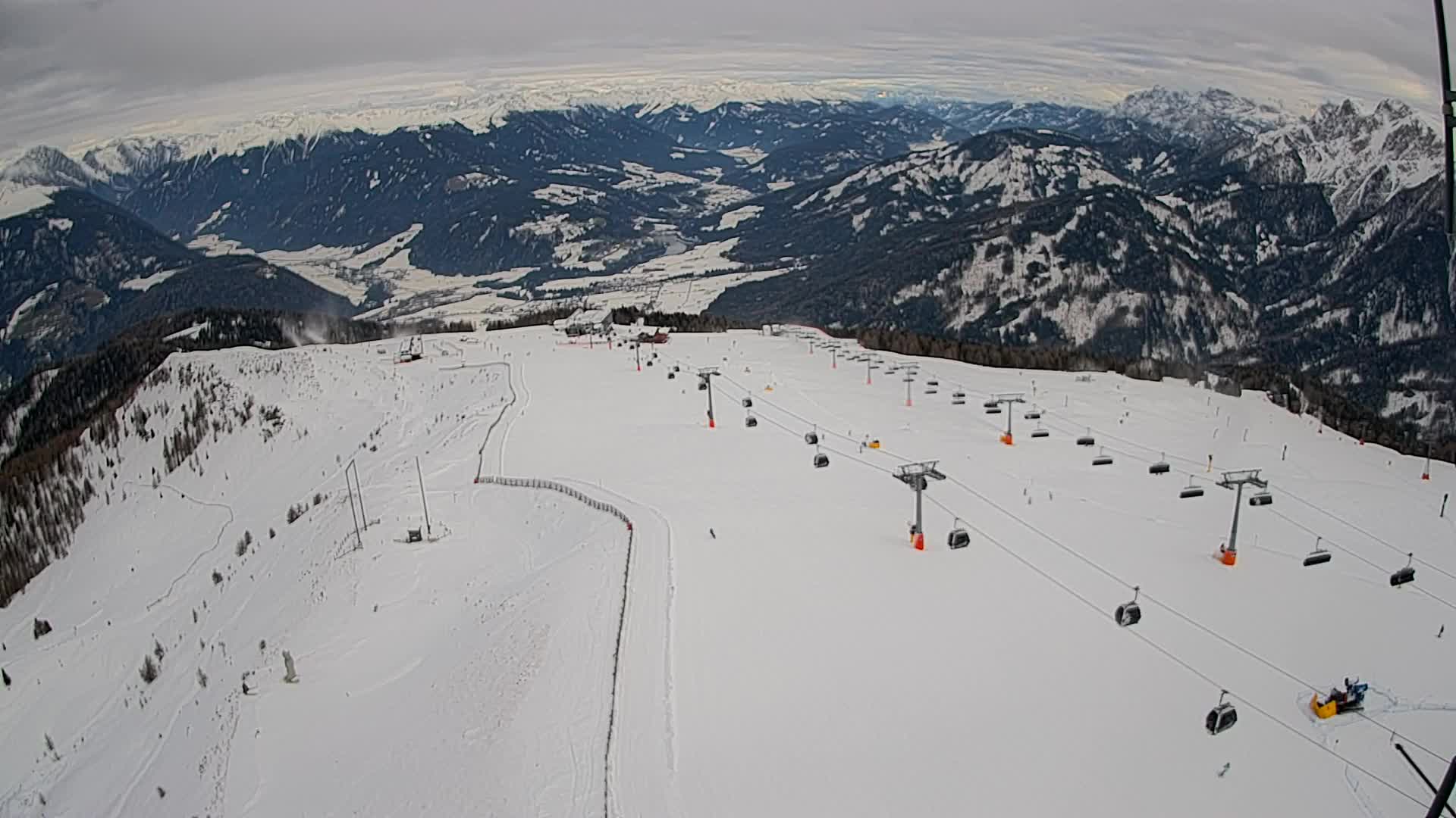 Kronplatz peak | view to Valdaora – Olang