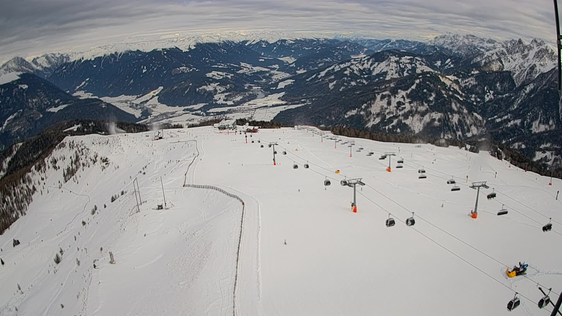 Kronplatz vrh | pogled na Valdaoro – Olang