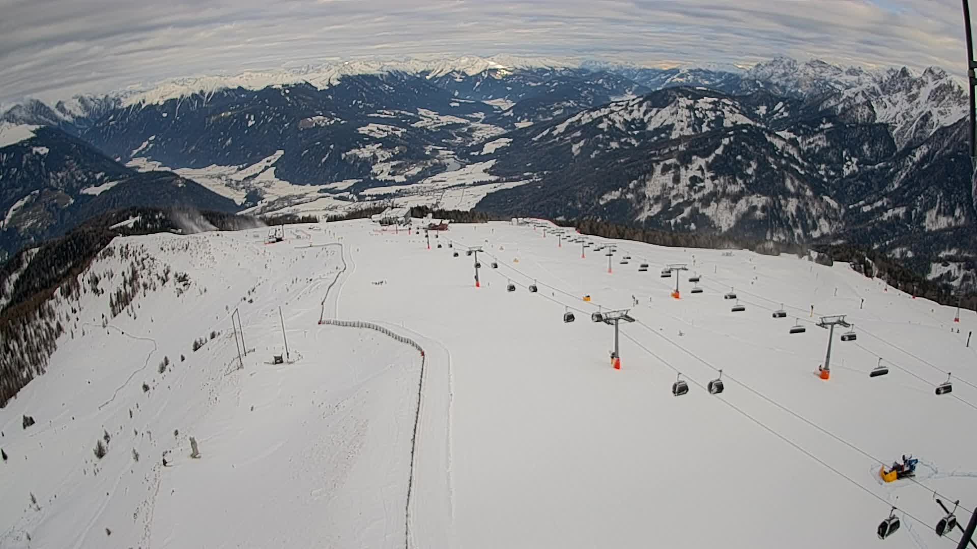 Kronplatz peak | view to Valdaora – Olang