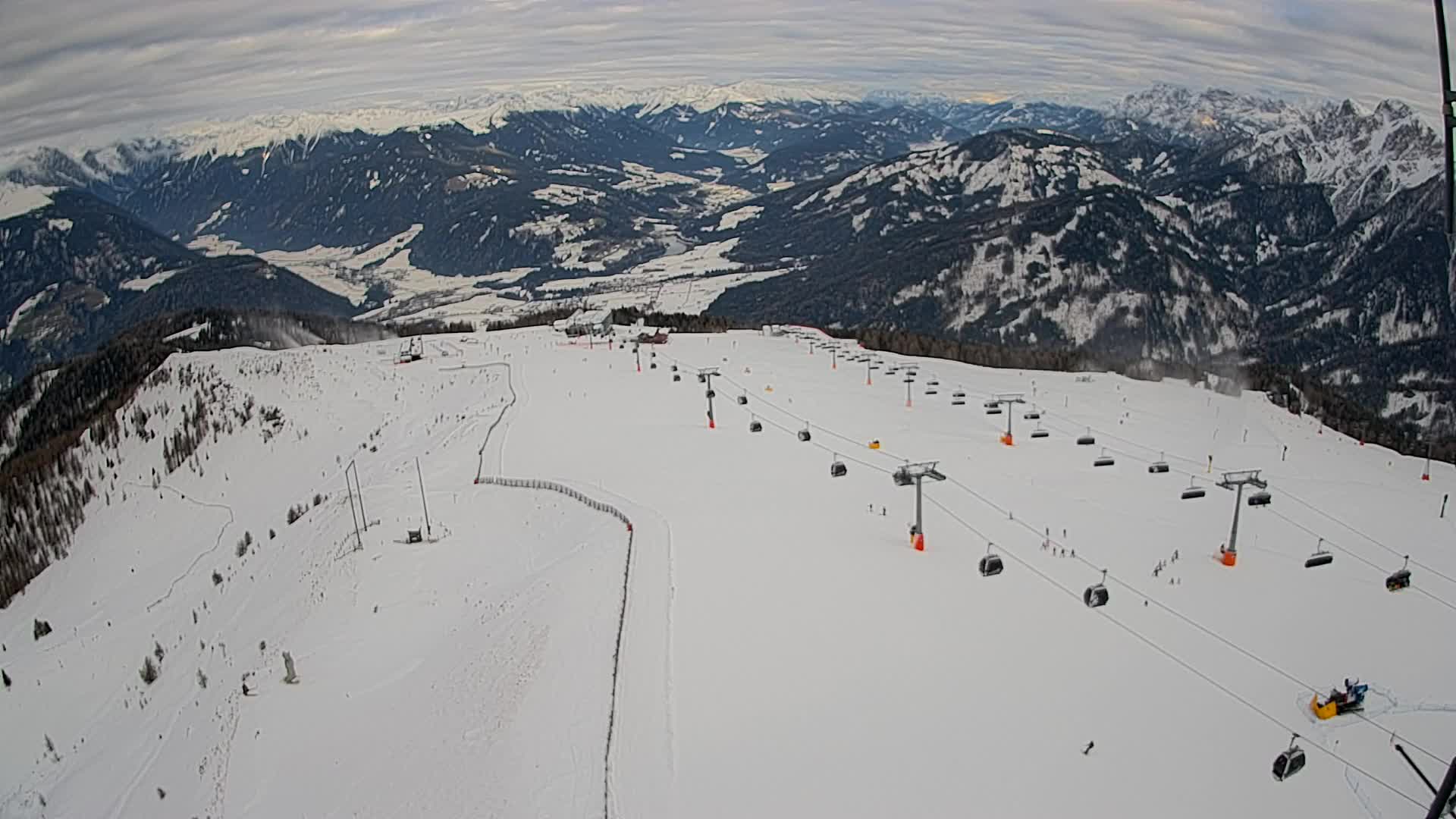 Kronplatz vrh | pogled na Valdaoro – Olang
