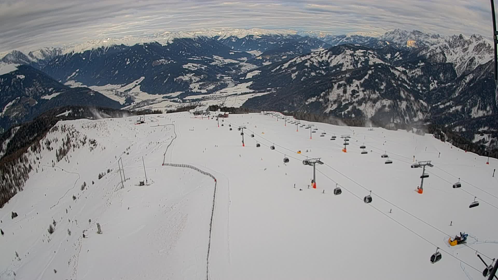 Kronplatz peak | view to Valdaora – Olang